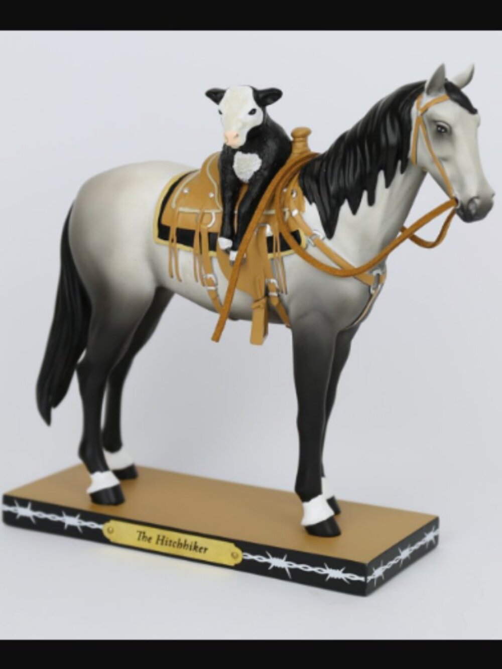 NIB The Trail of Painted Ponies The Hitchhiker Figurine